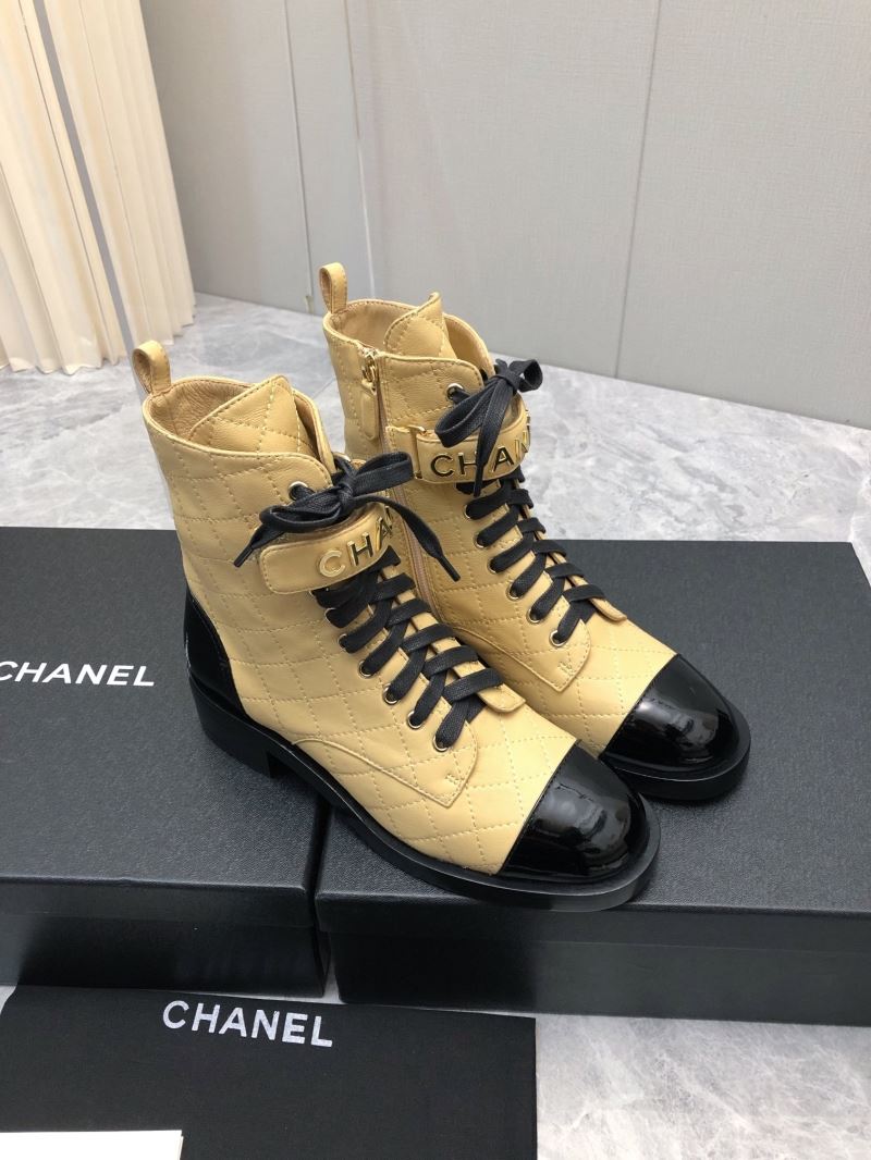 Chanel Boots